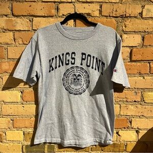 vintage kings point US marine shirt